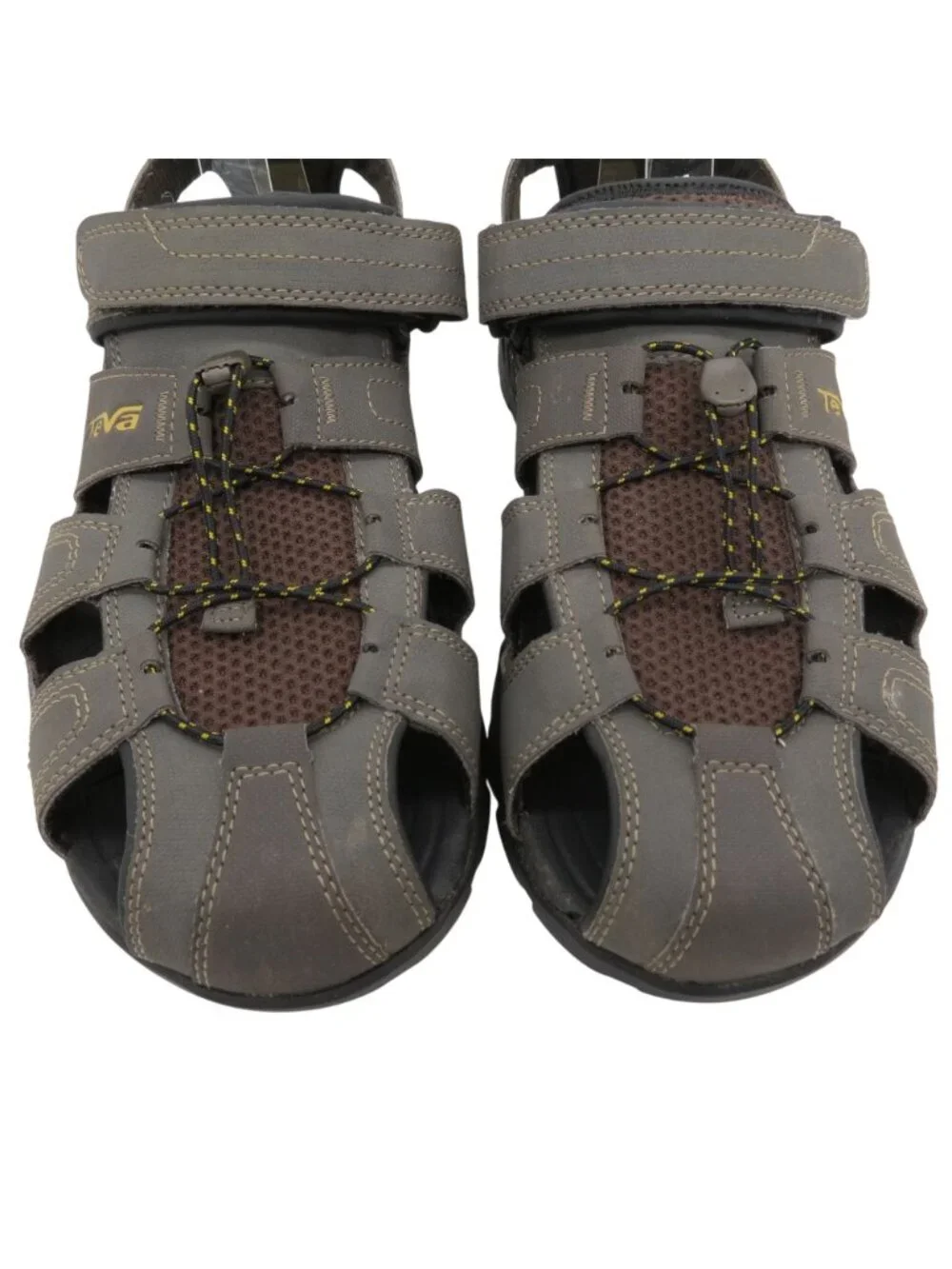 TEVA Men's Brown Forebay Water Sandal Size 13 Hiking Outdoor Quick Dry